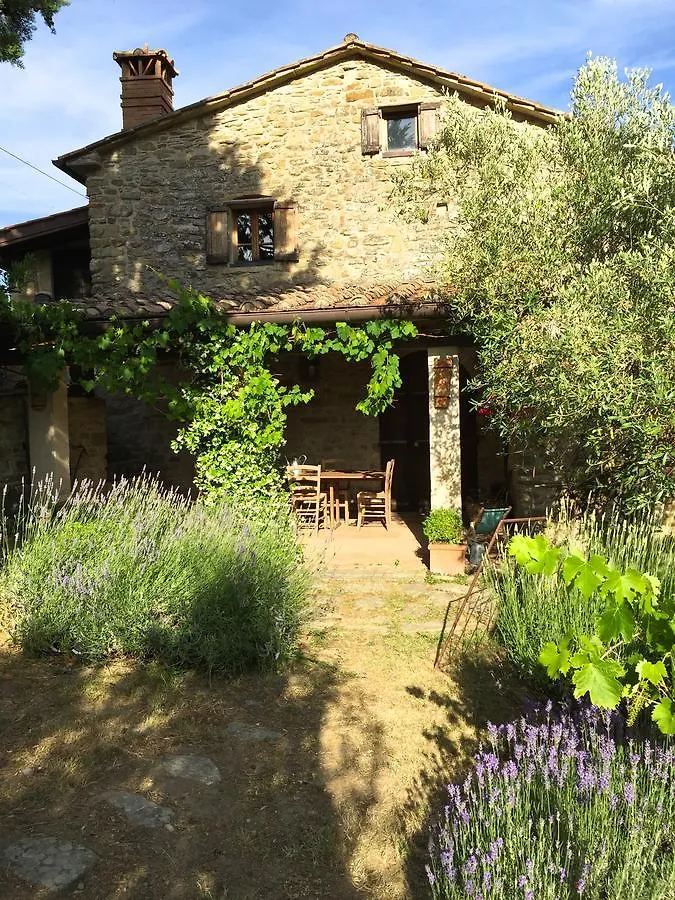 Casa Toppole Anghiari 0*,